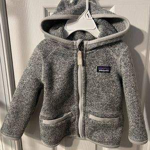 Patagonia baby better sweater jacket